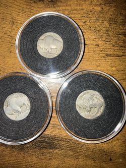 Buffalo Nickels