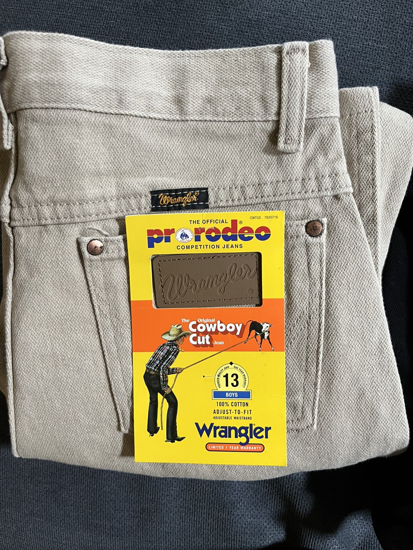 Wrangler Jeans (Boot Cut)