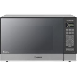 Stainless Steel Countertop Microwave 