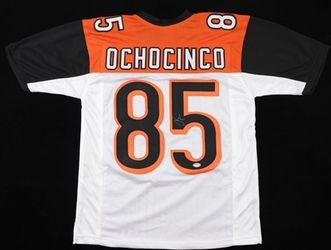 Chad "Ochocinco" Johnson Signed Cincinnati Bengals Jersey (PSA)