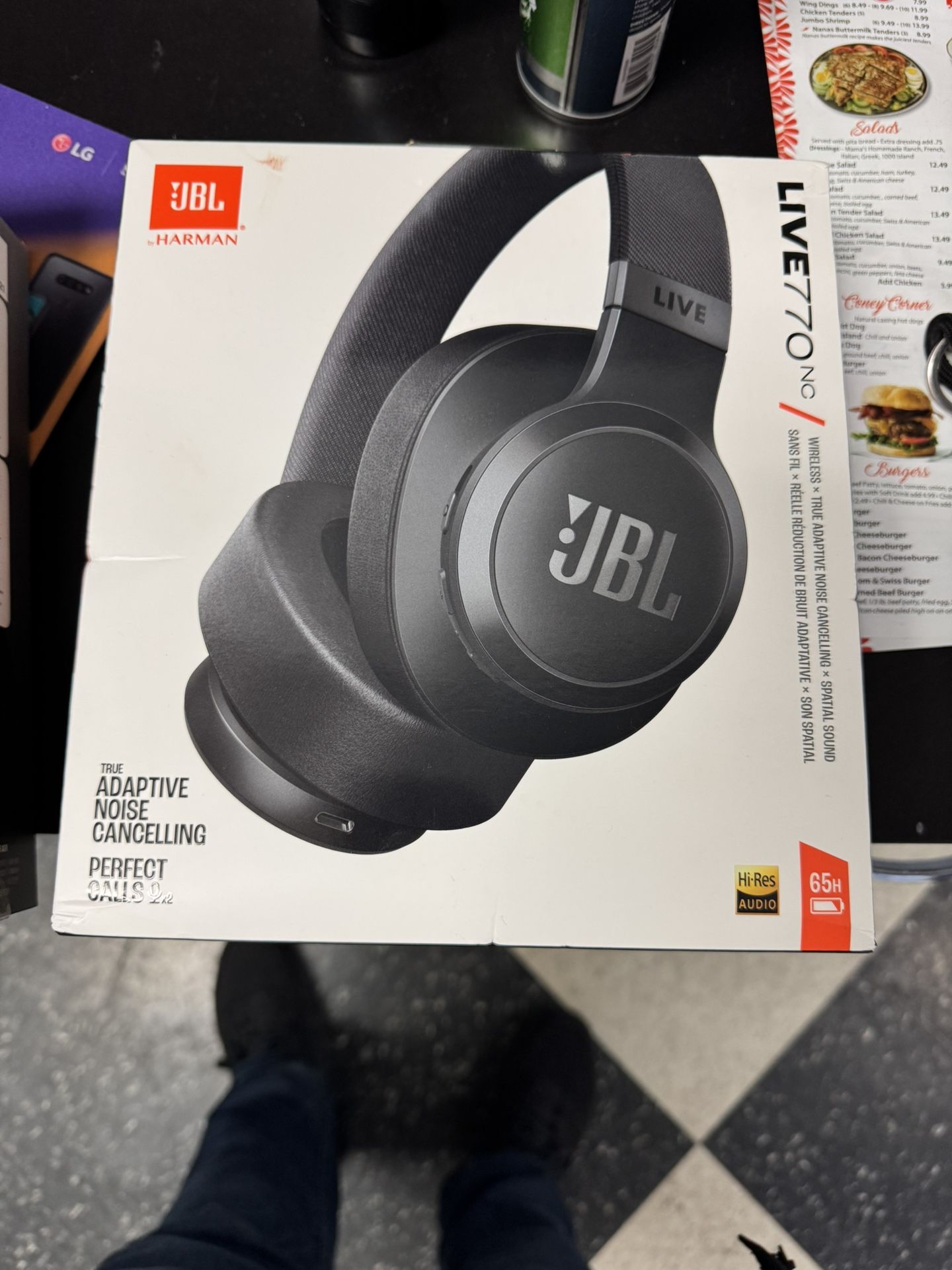 JBL Headphones