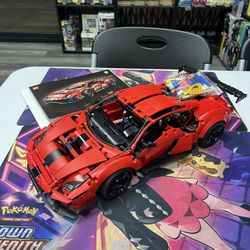 LEGO Ferrari 488 GTE AF CORSE #51 42125