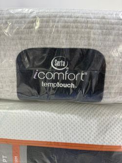 King sizes mattress and box spring