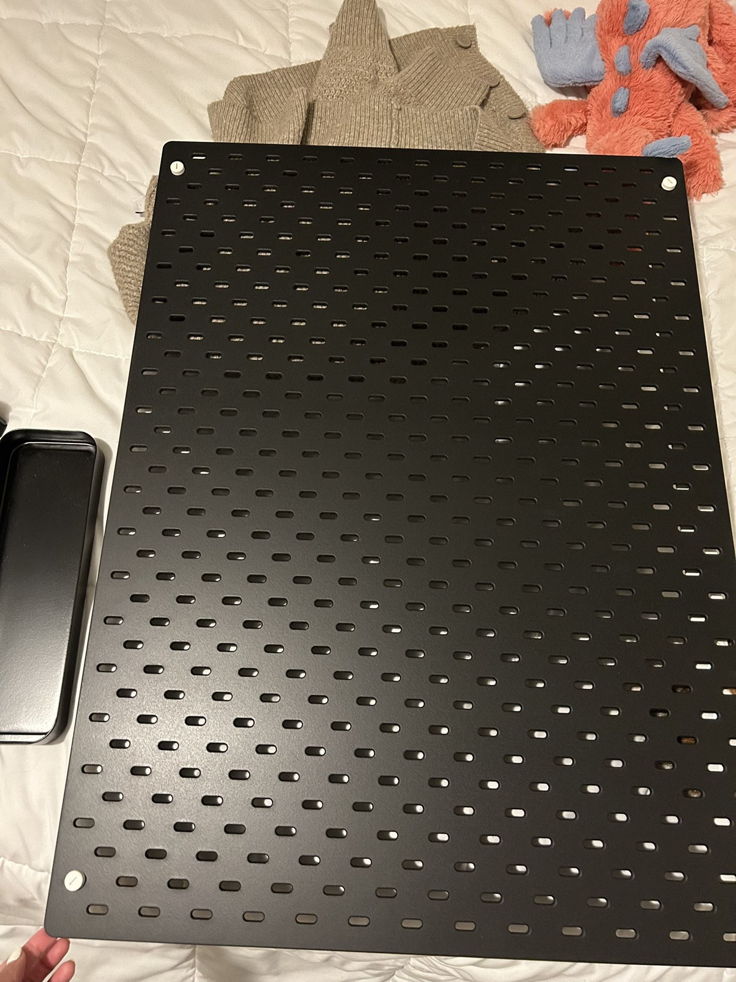 Ikea peg board