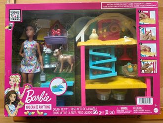 Barbie Hatch And Gather Egg Farm