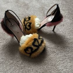 Fendi heels 