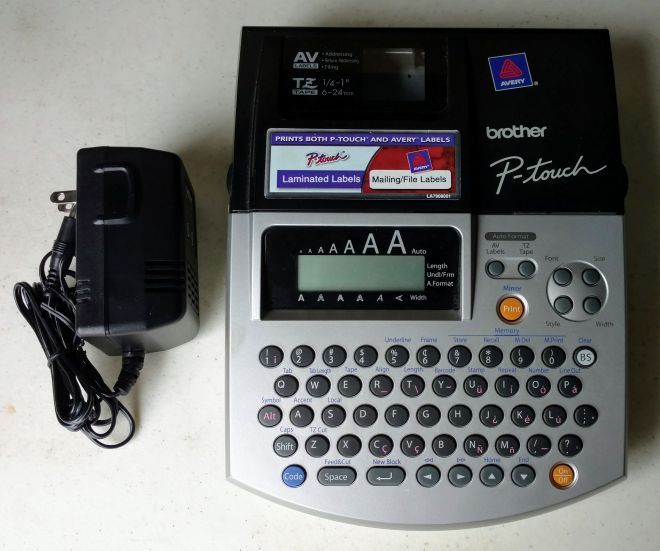 Label Makers / Printers - Brother P-Touch PT-2600/2610 & PT-15