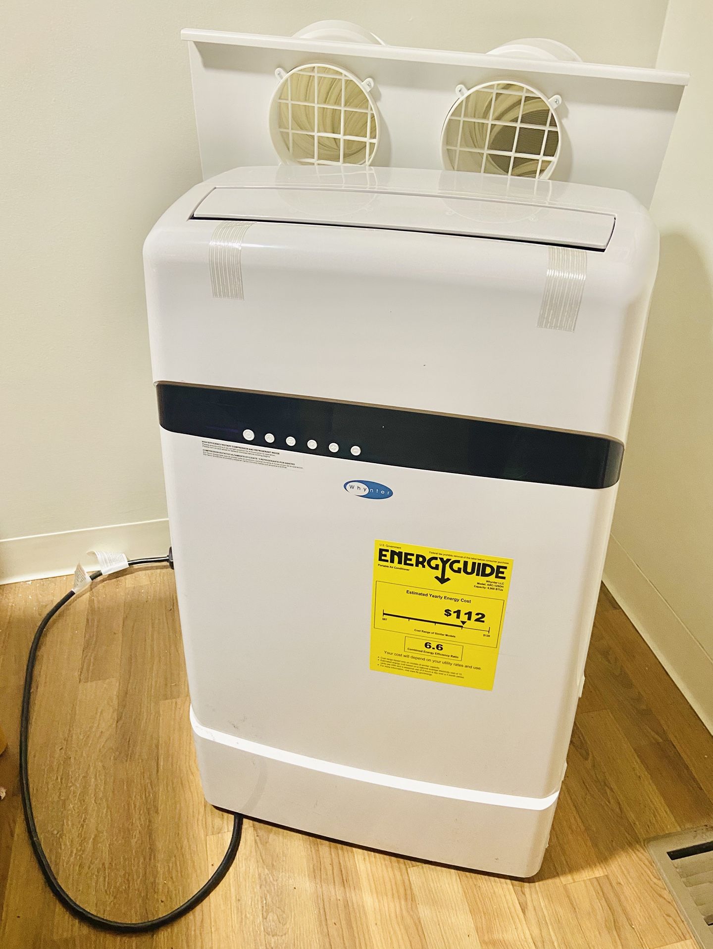 Whynter Portable Air Conditioner with Remote