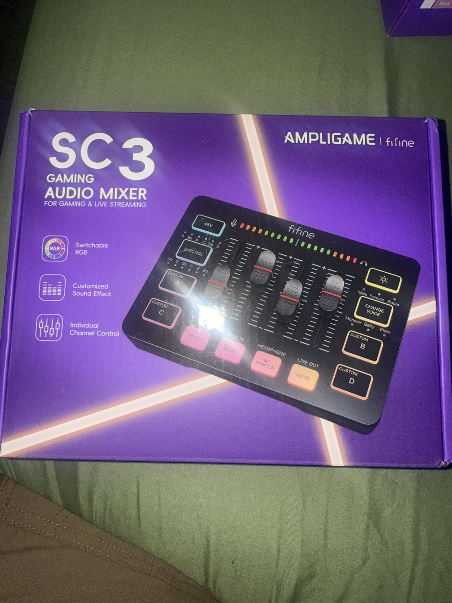 SC3 Audio Mixer