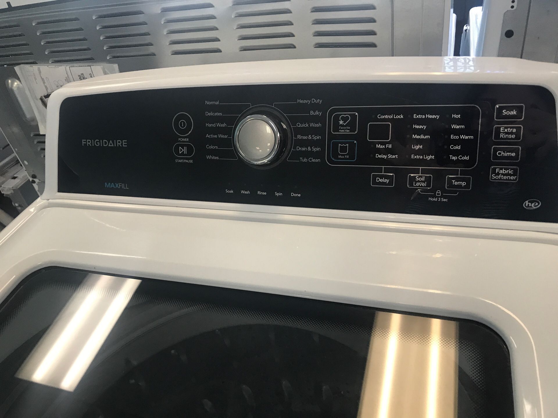 NEW FRIGIDAIRE TOP LOAD WASHER MACHINE for Sale in Colton, CA OfferUp