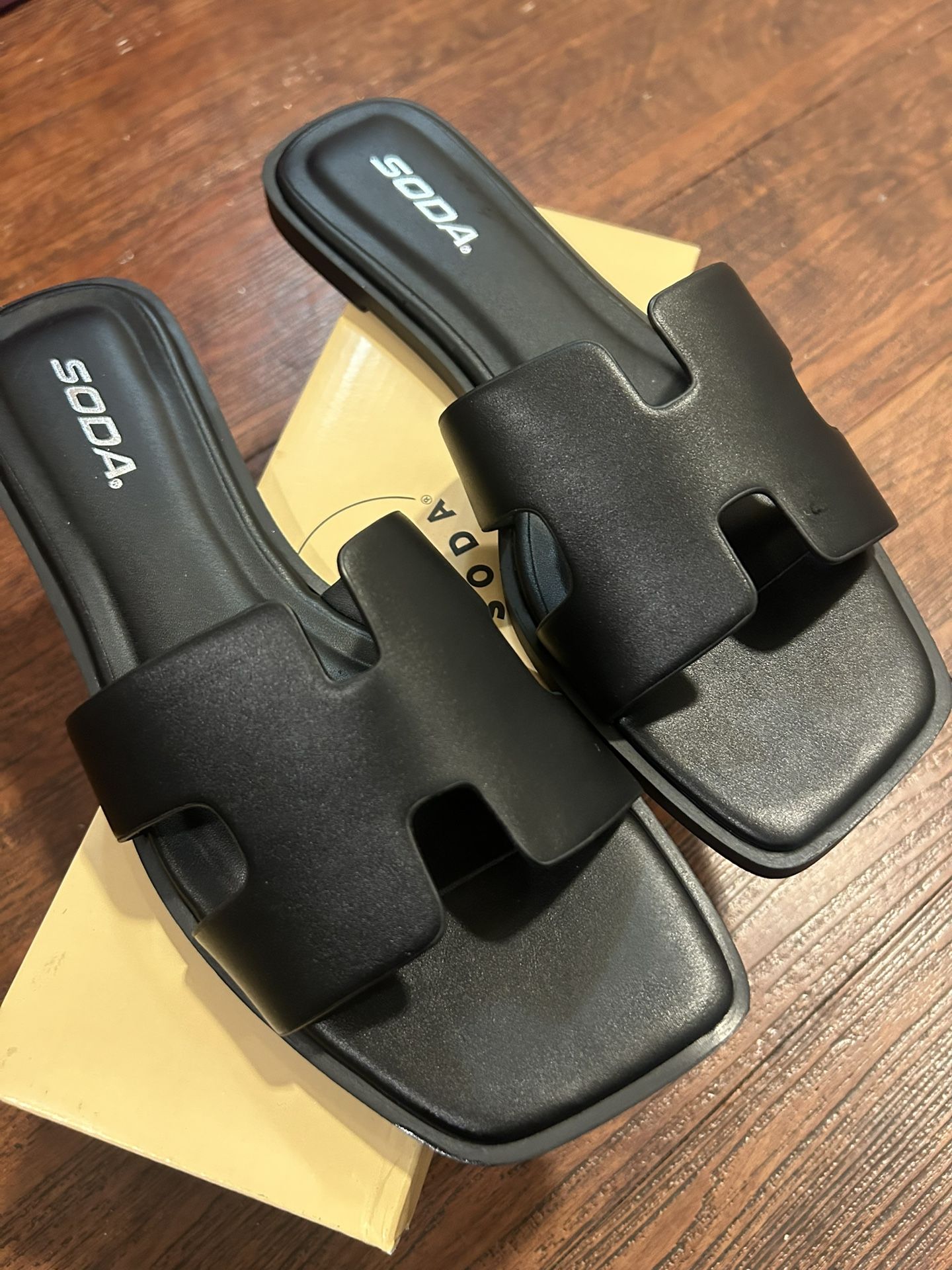 Black Sandals