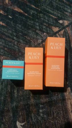 Peach and Lily Bundle
