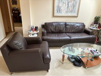 Kasala Leather Sofa