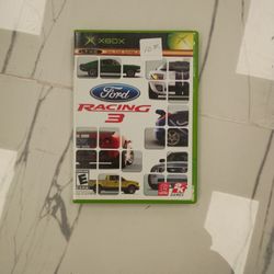 VIDEO GAME XBOX 360 Ford Racing 3
