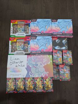 Pokemon TCG Ascended Heroes - Prismatic - Chaos Rising - First Partner