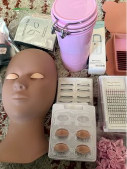 Eyelash extensions