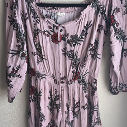 Women’s off the shoulder romper
