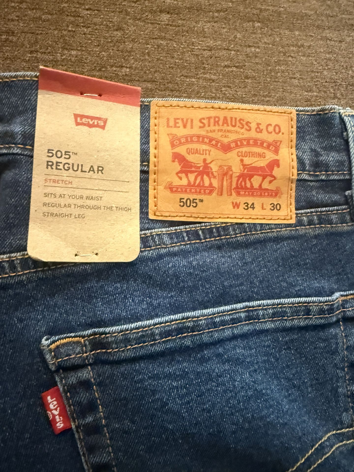 Levi’s Jeans New Size 34/30 For Men’s