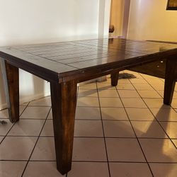 Table With Chairs