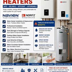 Free water heater