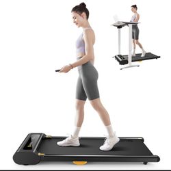 Urevo SP1 Lite Under-Desk Treadmill & Walking Pad, Up To 4mph, Lightweight & Compact