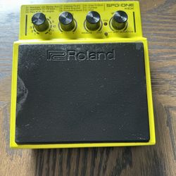 Roland SPD:ONE ELECTRO Percussion Drum Pad