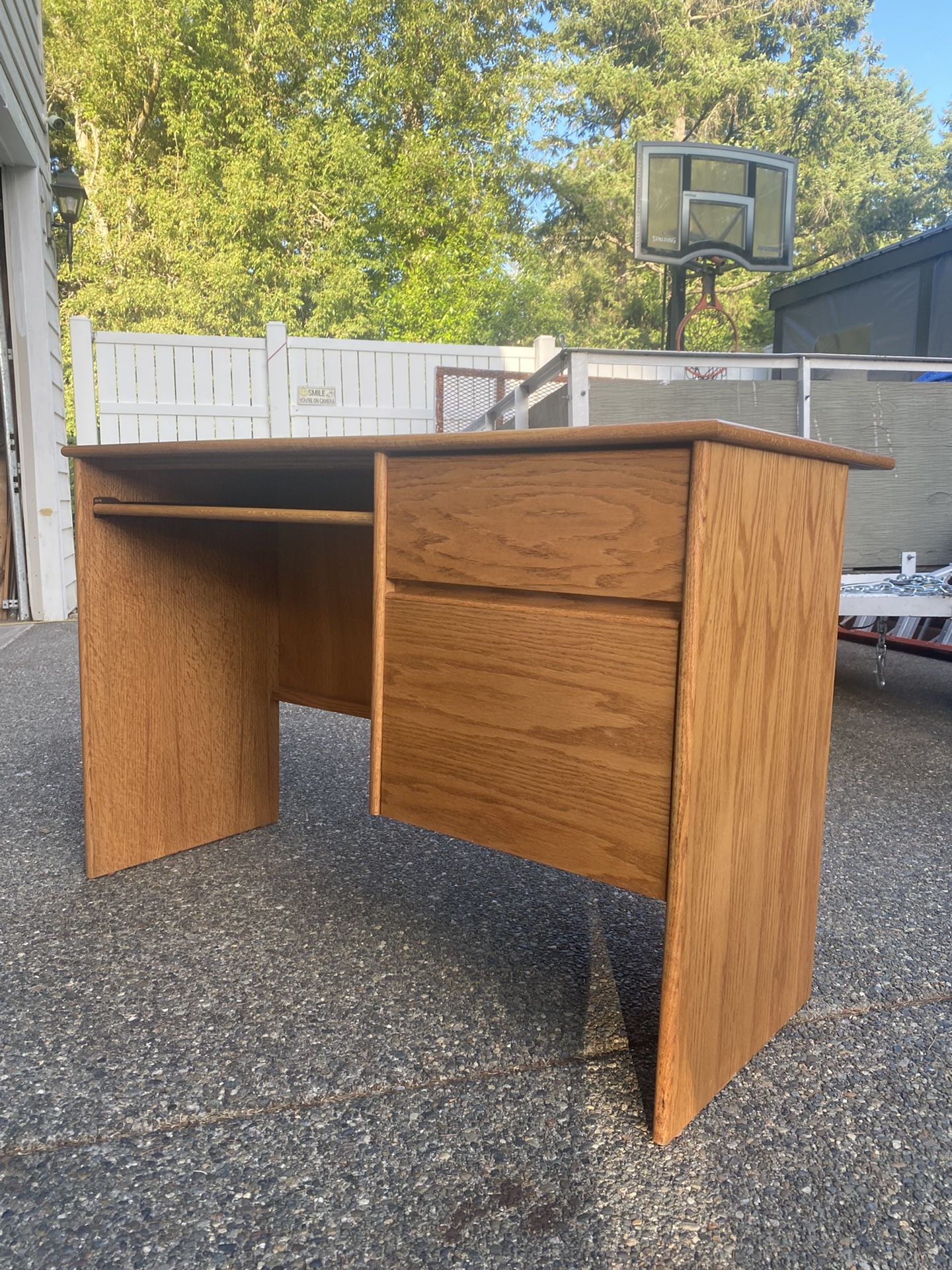 Oak Desk