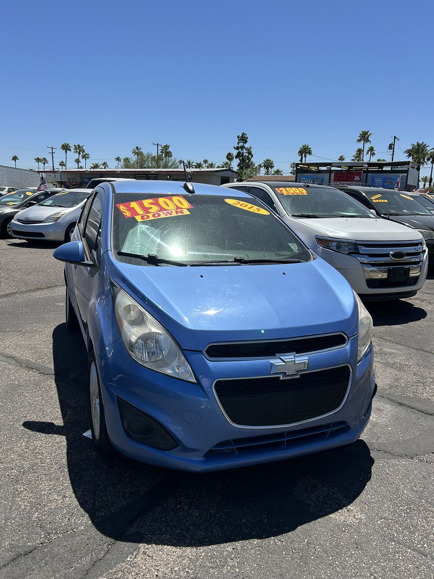 2015 Chevrolet Spark