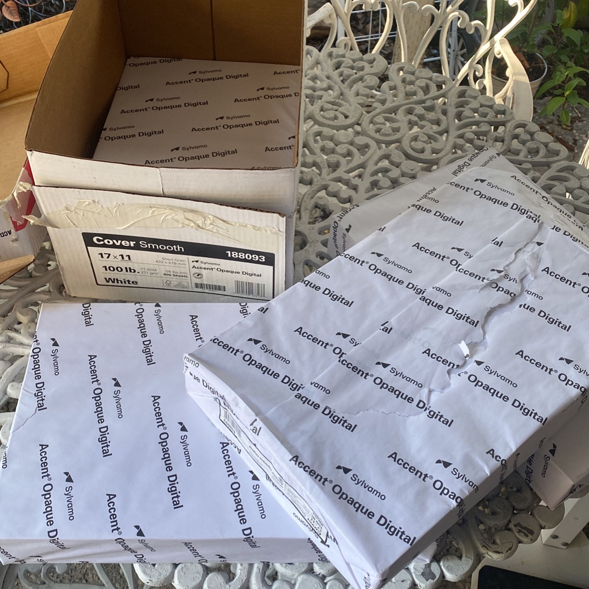 Accent Opaque Digital Printer Paper