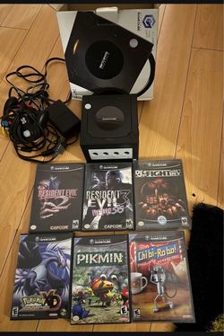 GameCube ps2 ps3 Xbox