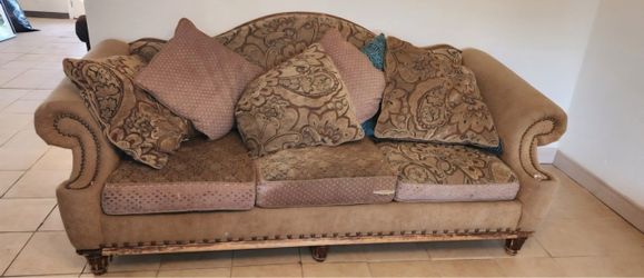Victorian Style Sofa