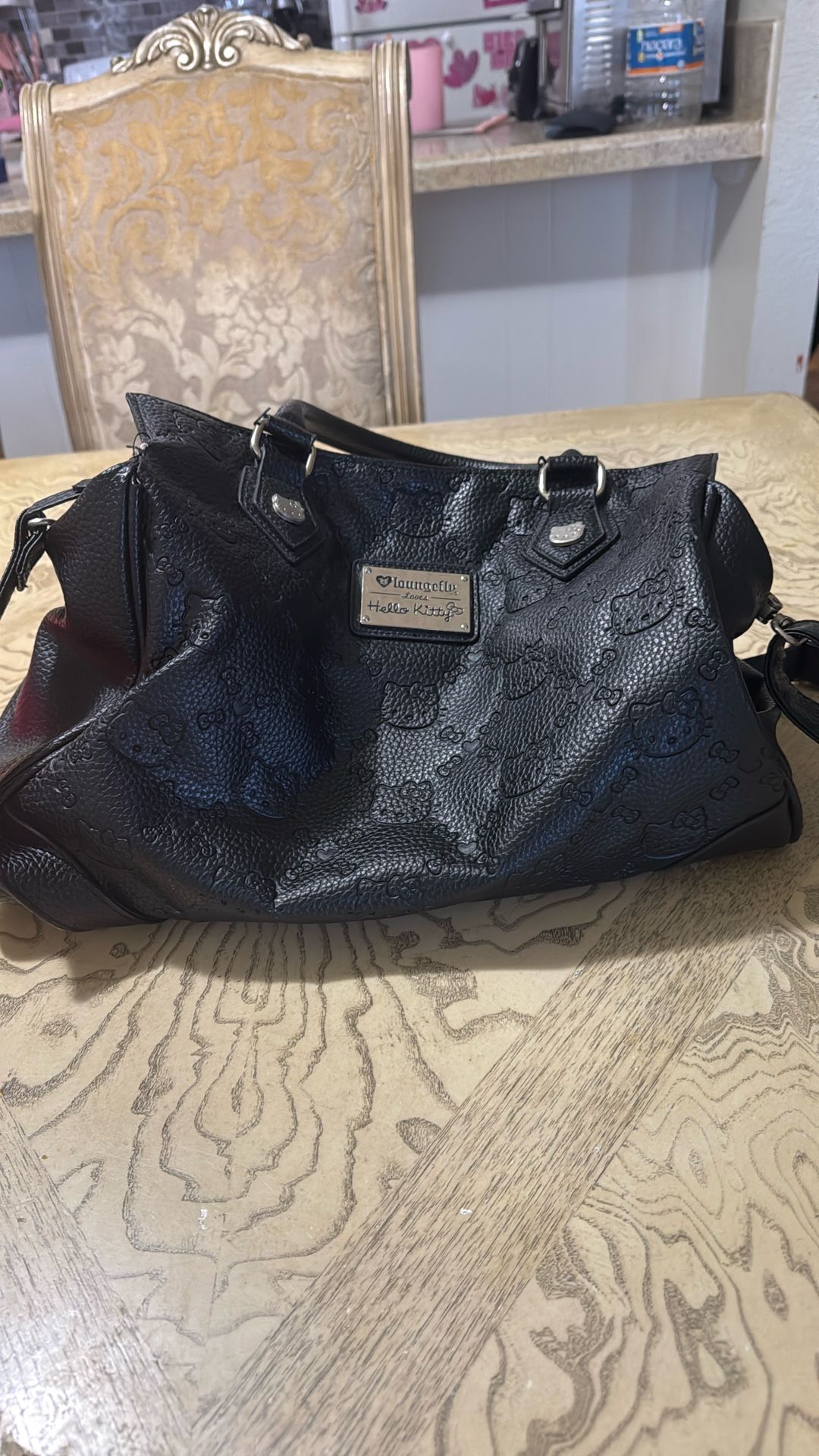 Hello Kitty Leather Bag