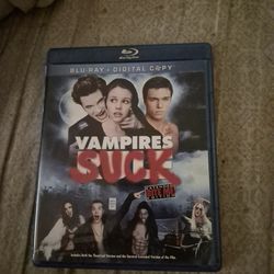 Vampires suck extended bite me edition blu ray plus digital copy