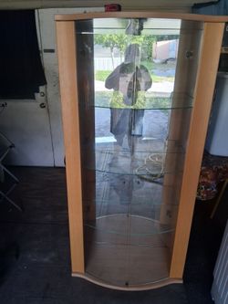 Large wooden cabinet