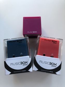 Mini wireless Bluetooth speakers
