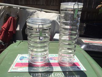 Plastic Jars