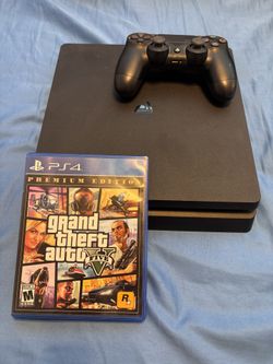 PS4 with copy of GTA 5