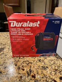 Battery /jump starter