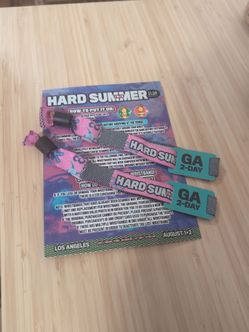 2-Day GA Hard Summer Wristbands