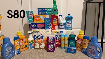 Household Cleaning & Laundry Supply Bundle