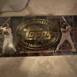 1996 Topps Baseball Cards