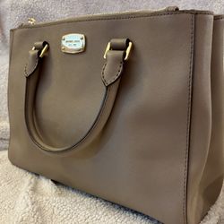 Michael Kors Leather Bag