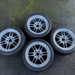 Enkei RPF1 17x9.5 +38 5x114.3 - $750