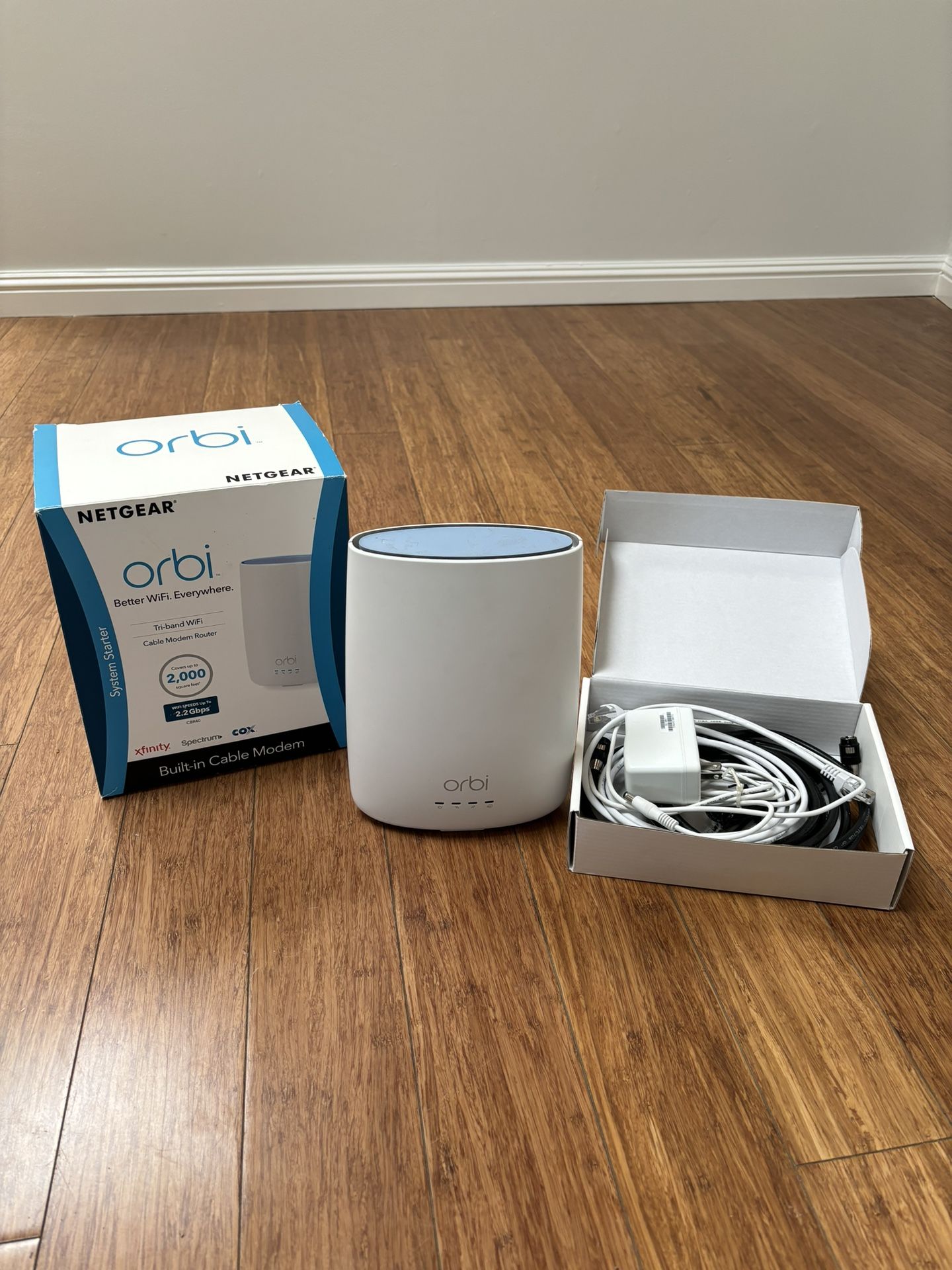 Orbi CBR40 Cable Modem & Router