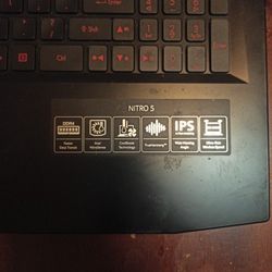 Acer Nitro 5 gaming Laptop 