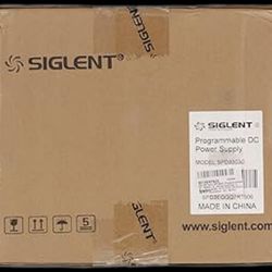 Siglent Technologies SPD3303C Benchtop Power Supplies ( NEW IN BOX SEALED)