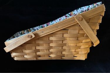 Longaberger Vegetable Basket with Liner