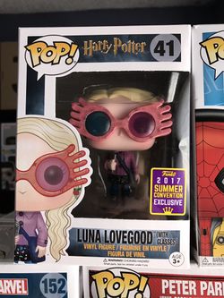 41 Luna Lovegood Glasses SDCC Shared Exclusive Funko Pop