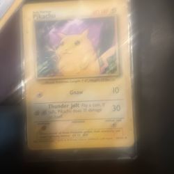 Pokemon Card. One 