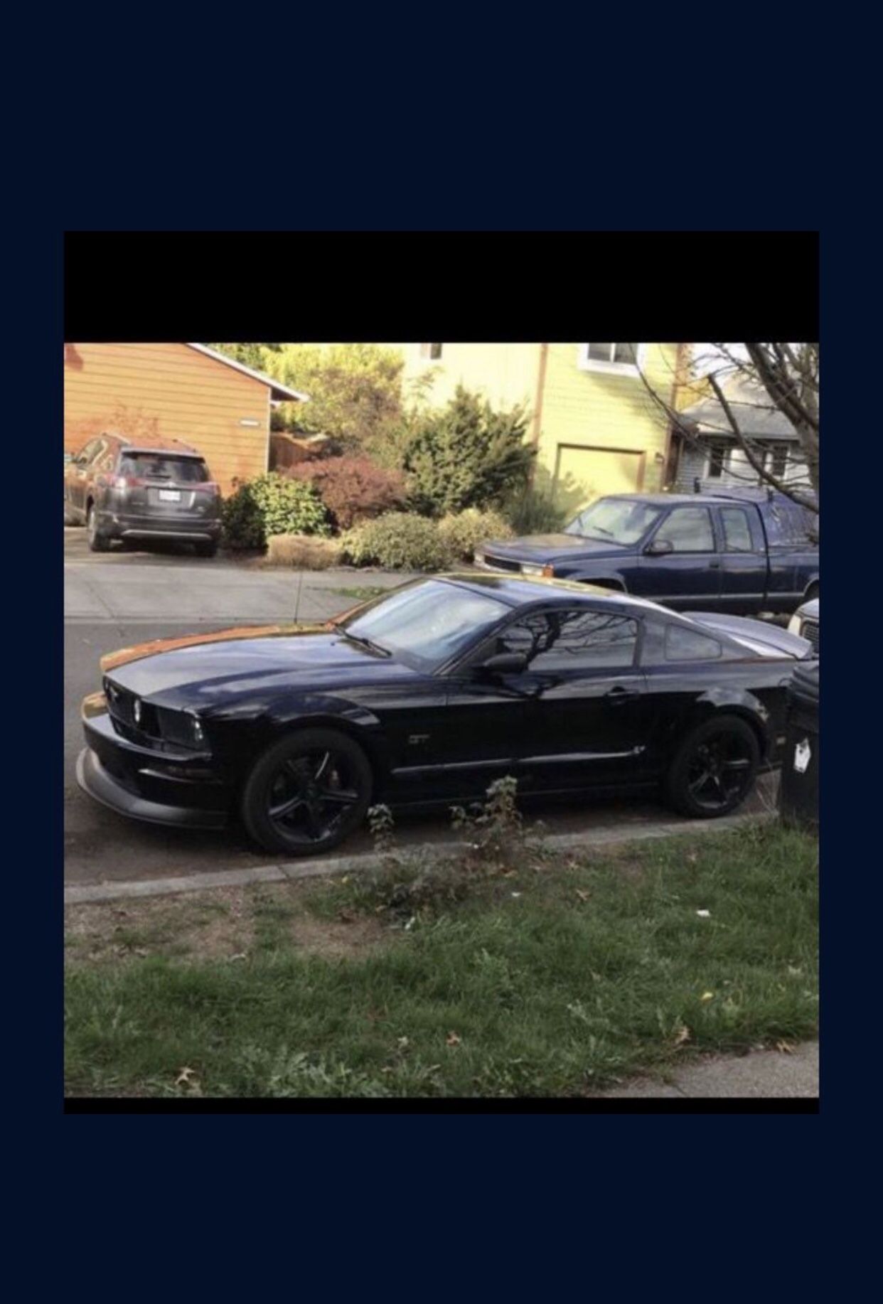 2005 Ford Mustang